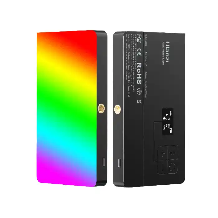Ulanzi LT002 7" LED Video Light RGB Photography Light...